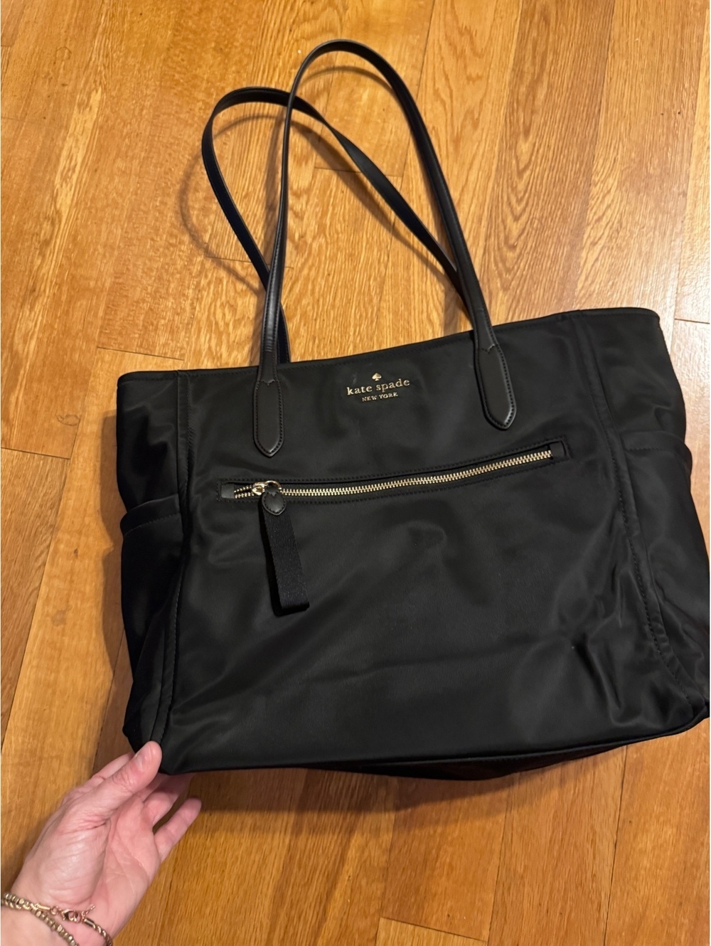 Kate spade Chelsea nylon tote / diaper bag